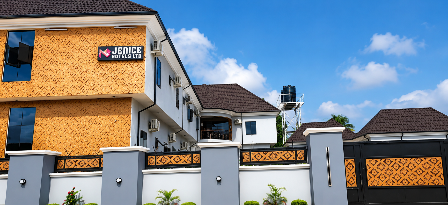 JENICE HOTEL building